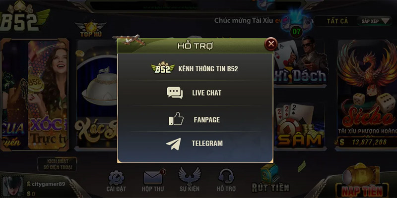 Đội ngũ CSKH nhà cái