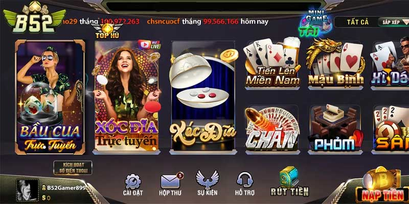 Game online B52 club