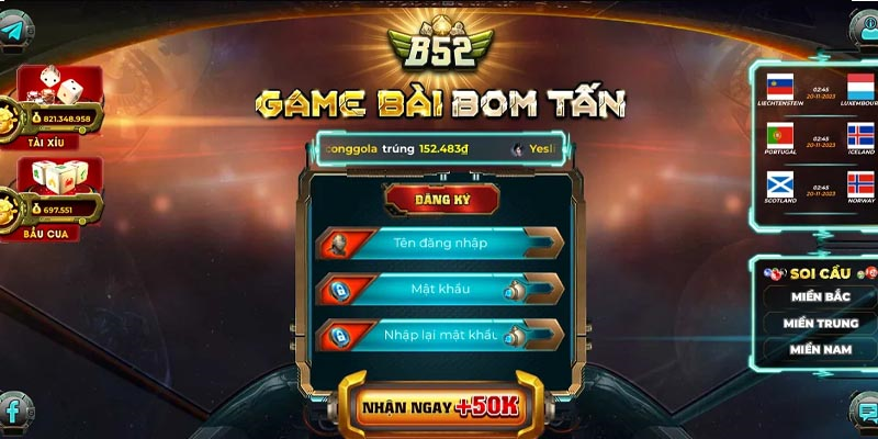 Tài khoản nhà cái