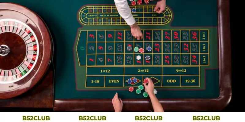 Cách chơi Roulette