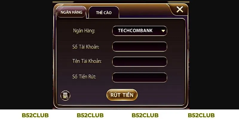 nạp tiền, rút tiền