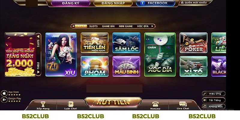 nạp tiền, rút tiền