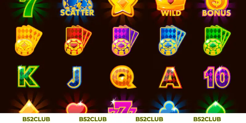 Các biểu tượng thắng tại nổ hũ Thần Tài Các biểu tượng thắng tại nổ hũ Thần Tài