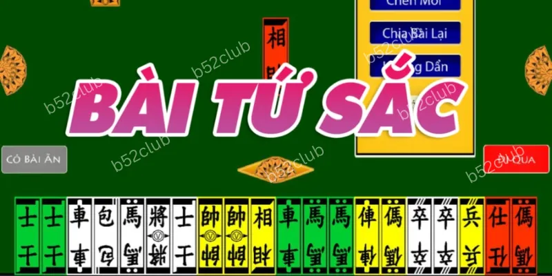 chơi bài Tứ Sắc