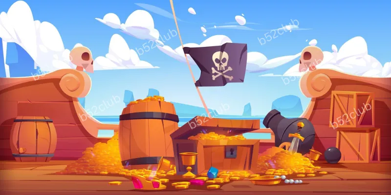 trò chơi hải tặc đại chiến
