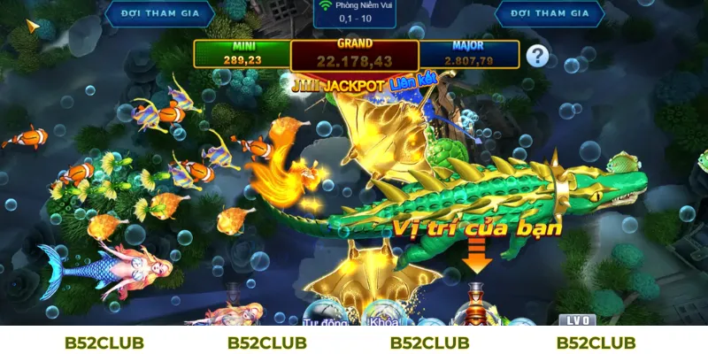 Bắn Cá Tiểu Tiên Cá Trực Tiếp