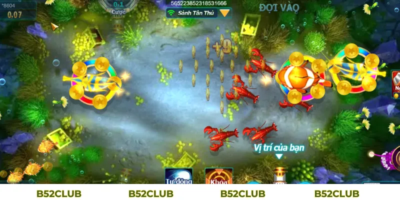 Bắn Cá Đổi Thưởng Thẻ Cào