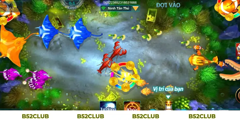 Bắn Cá Đổi Thưởng Thẻ Cào