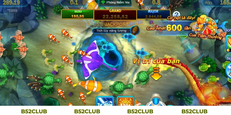 Bắn Cá Hoàng Kim