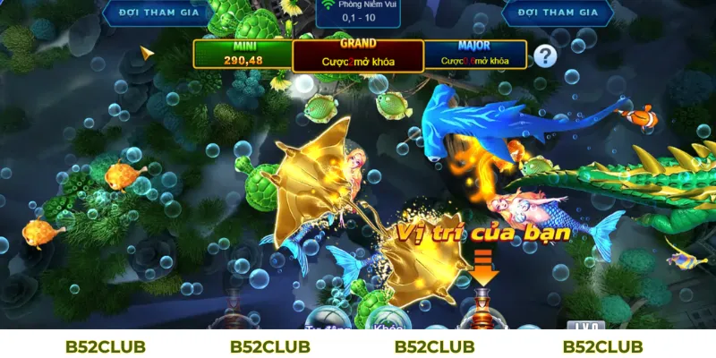 Bắn Cá Tiểu Tiên Cá Trực Tiếp