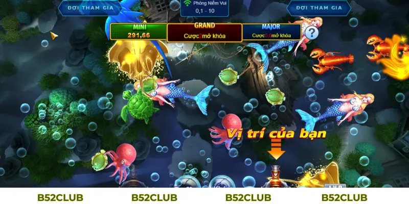 Bắn Cá Tiểu Tiên Cá Trực Tiếp