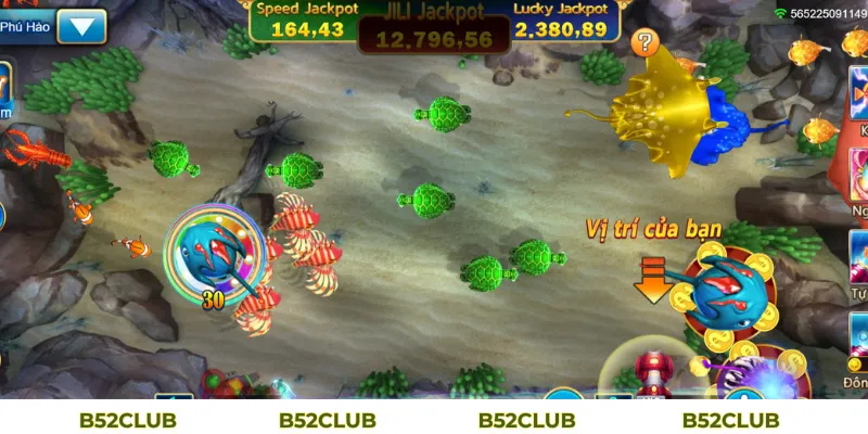 Bắn Cá Xèng Đổi Thưởng