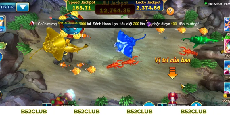 Bắn Cá Xèng Đổi Thưởng