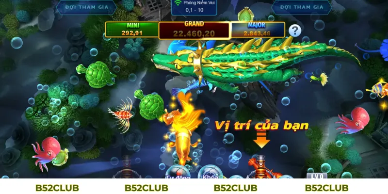 Bắn Cá Tiểu Tiên Cá Trực Tiếp