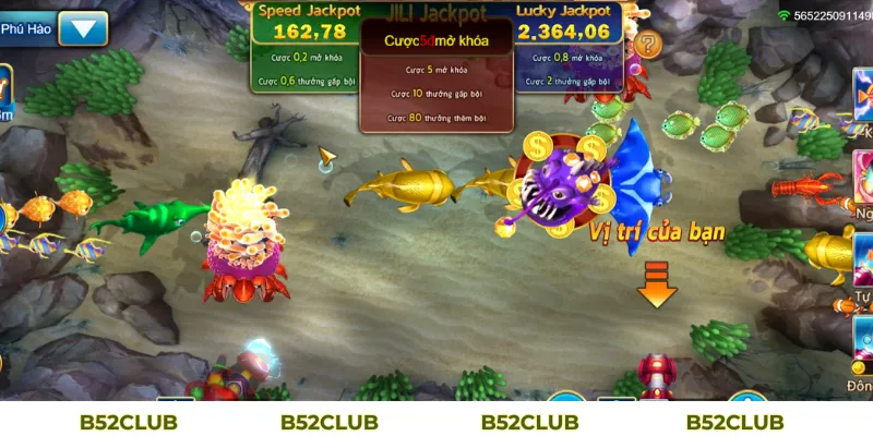 Bắn Cá Xèng Đổi Thưởng