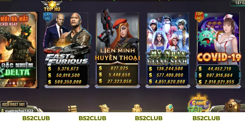 Truy Cập B52club Khi Bị Chặn