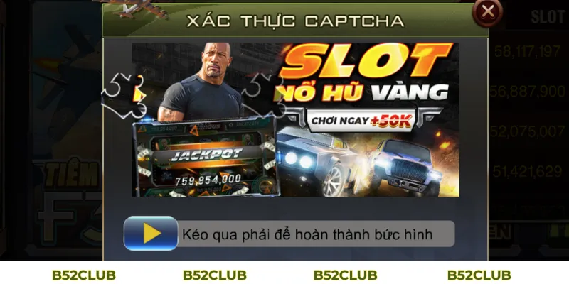 Quên Mật Khẩu B52club