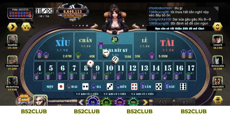 App Tài Xỉu Online