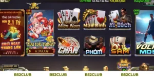 Danh Sách Game Hot B52club