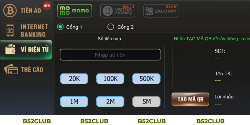 Ibanking B52club