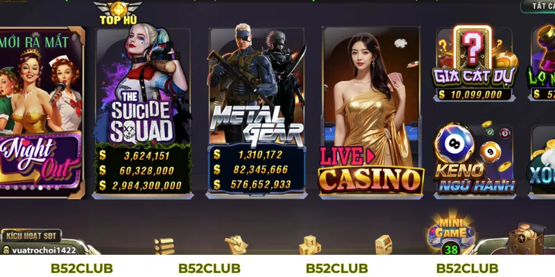 Truy Cập B52club Khi Bị Chặn