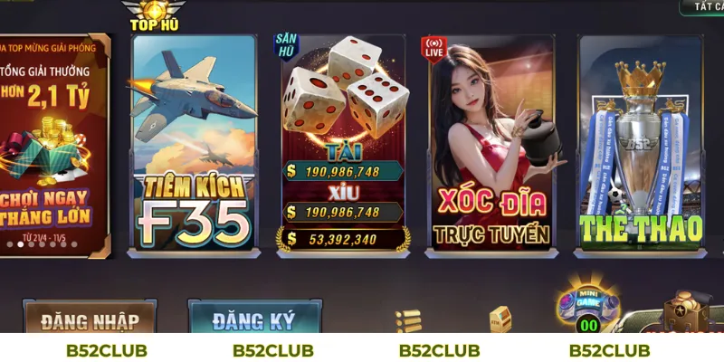 Quên Mật Khẩu B52club