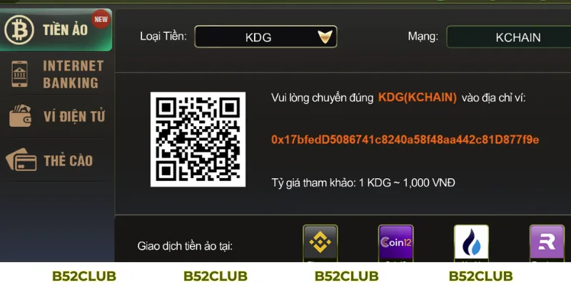 Ibanking B52club