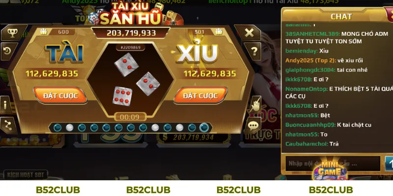 Danh Sách Game Hot B52club